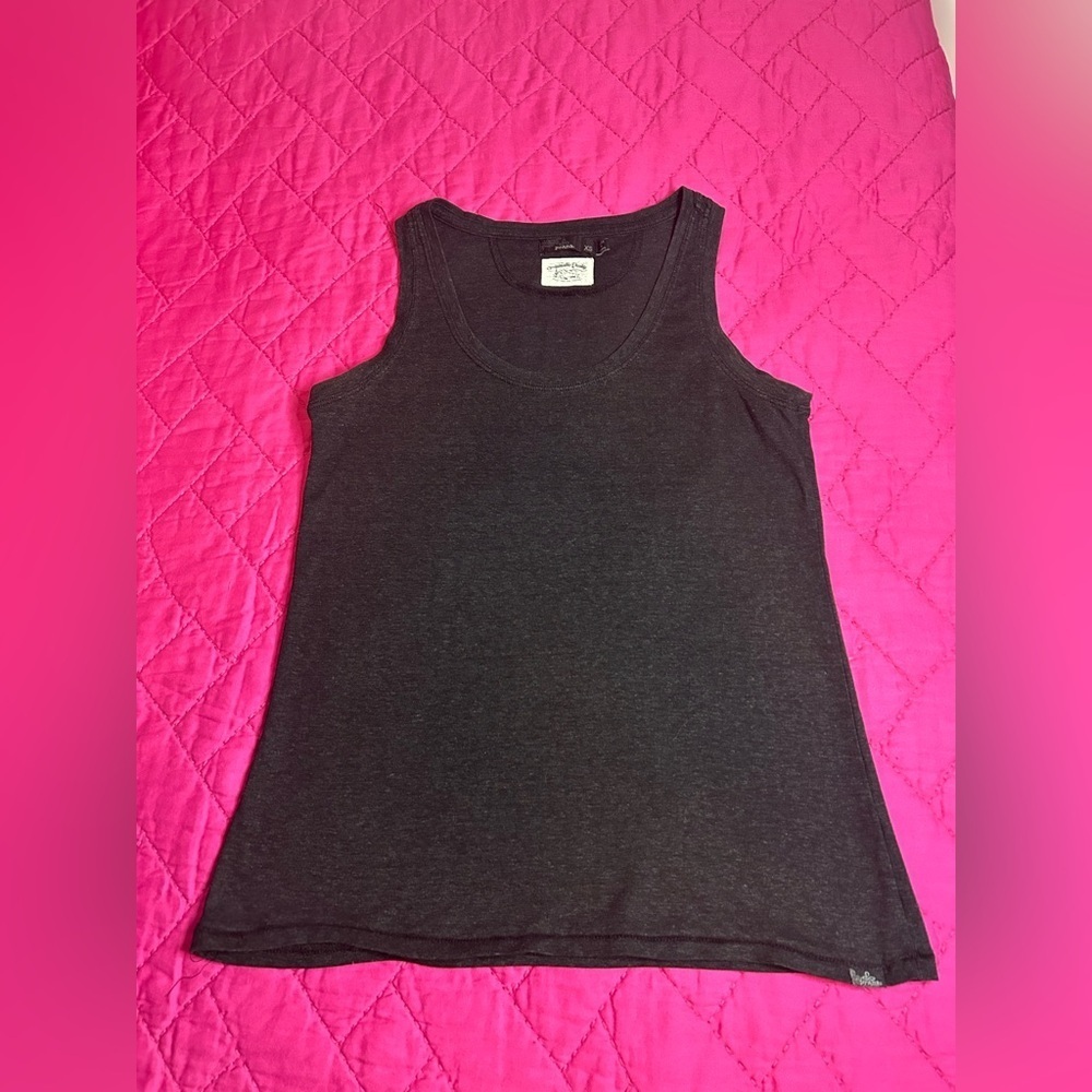 Prana Black Sleeveless Women's Top